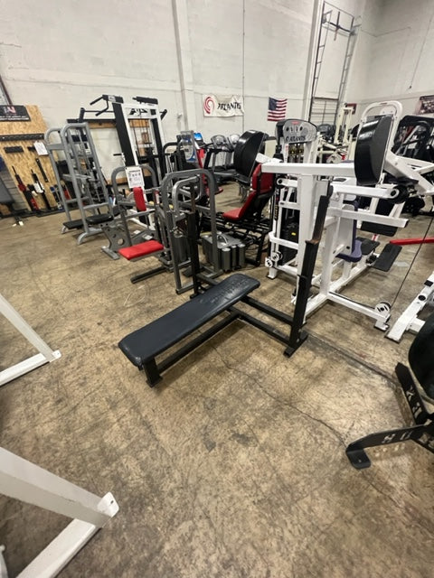 Show Me Weights, Used Flat Olympic Bench