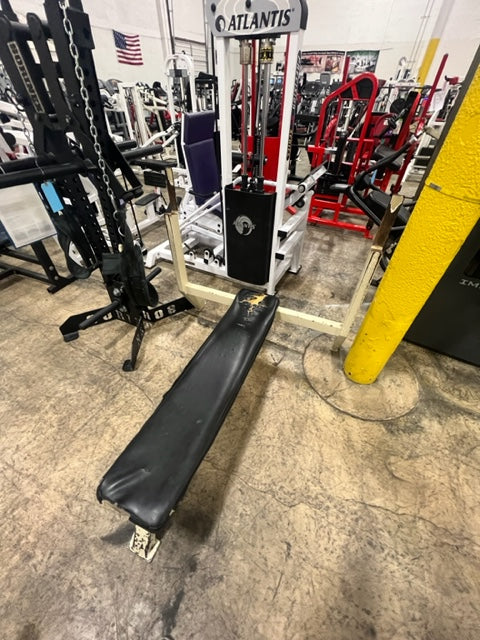 Show Me Weights, Used Flat Olympic Bench