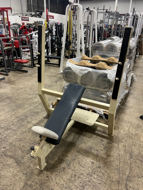Show Me Weights, Used Incline Olympic Bench