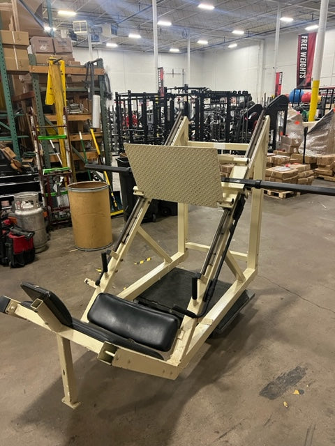 Show Me Weights, Used Plate Loaded Linear Leg Press