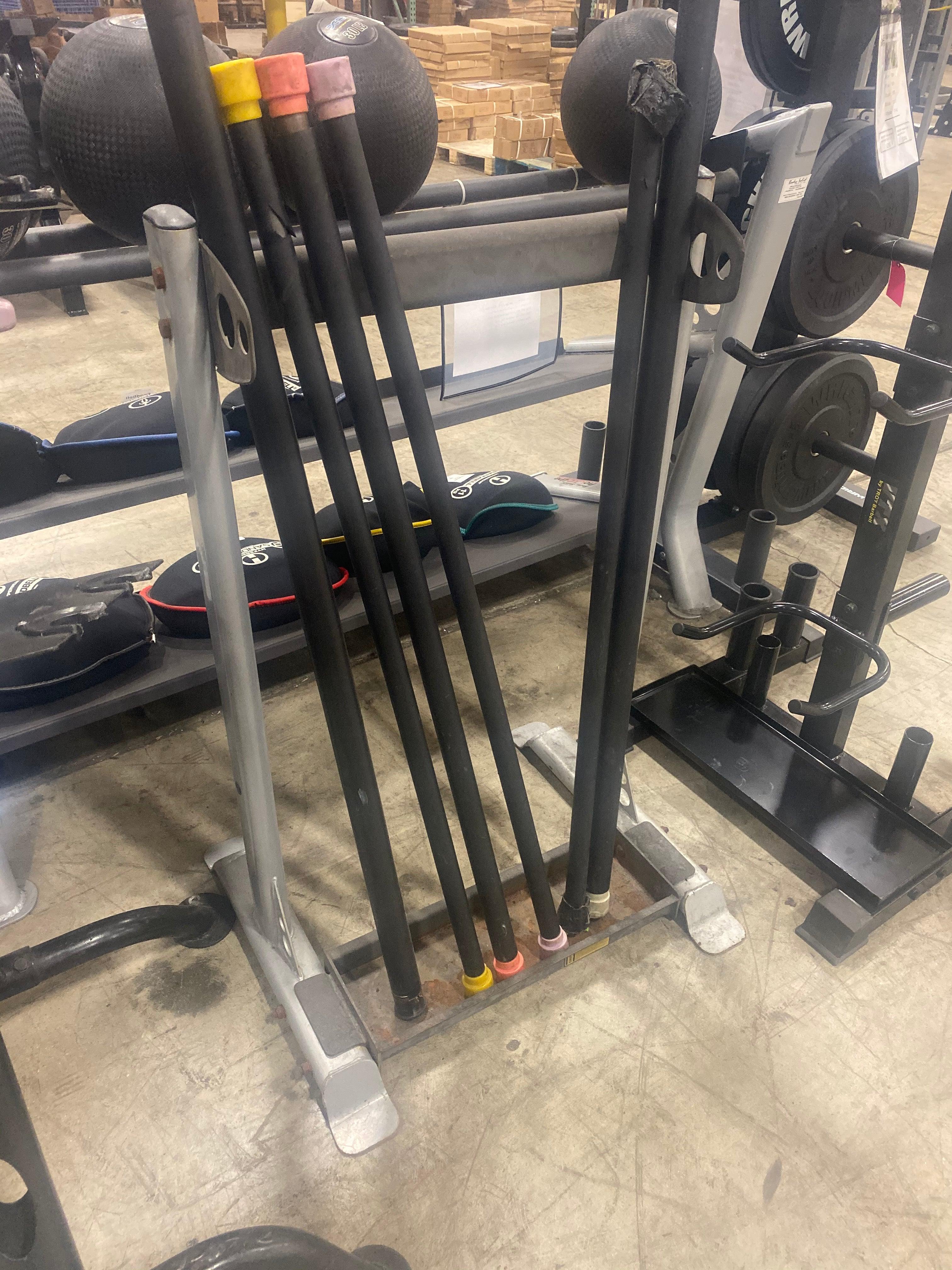 Show Me Weights, Used Storage Rack