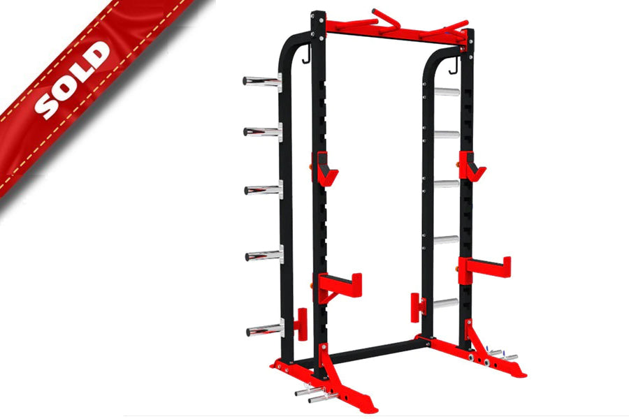 Warrior Strength Equipment, Warrior 1.0 Squat Rack - DEMO MODEL **SOLD**