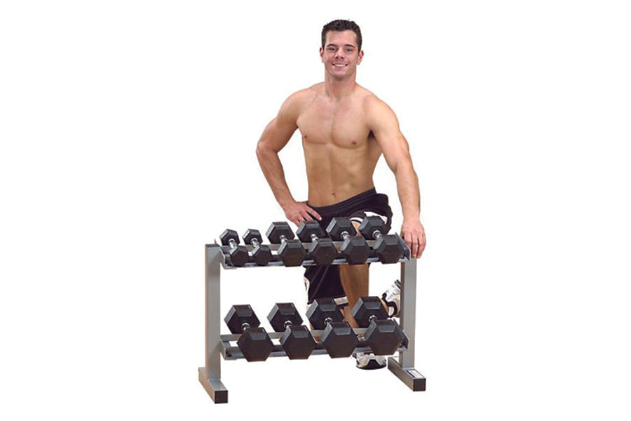 Warrior Strength Equipment, Warrior 2-Tier Dumbbell Rack