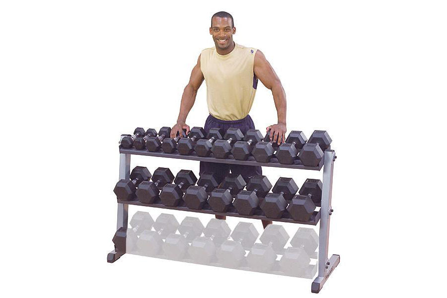 Warrior Strength Equipment, Warrior 2 or 3-Tier Dumbbell Rack