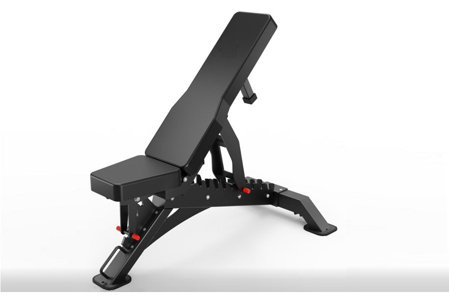 Warrior Strength Equipment, Warrior 201 Adjustable Heavy-Duty Bench