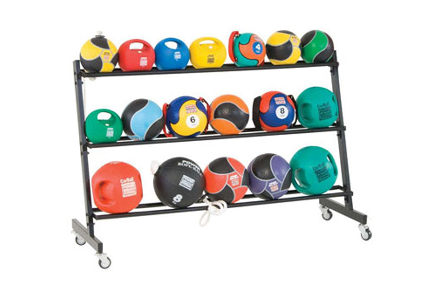 Warrior Strength Equipment, Warrior 3-Tier Med Ball Rack