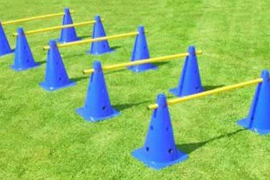 Warrior Strength Equipment, Warrior Agility Cone-Hurdle Set