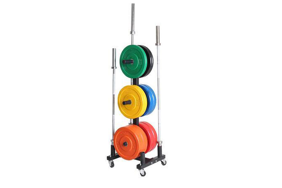 Warrior Strength Equipment, Warrior Bar Holder & Bumper Plate Tree