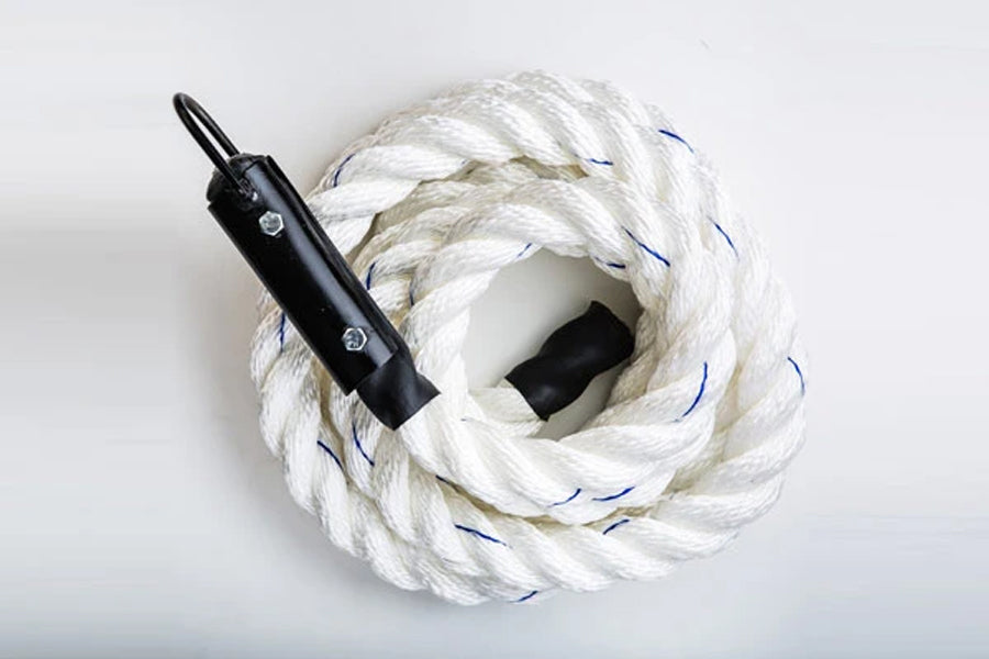 Warrior Strength Equipment, Warrior Climbing Rope White