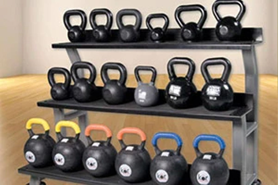 Warrior Strength Equipment, Warrior Club Premium Kettlebell Rack