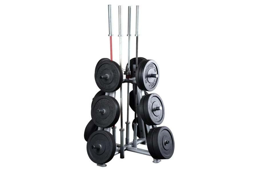 Warrior Strength Equipment, Warrior Club Pro Weight  & Bar Tree