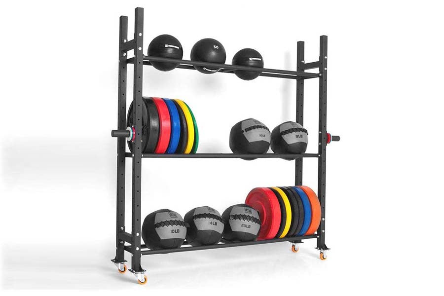 Warrior Strength Equipment, Warrior Crossbox Storage Racking System