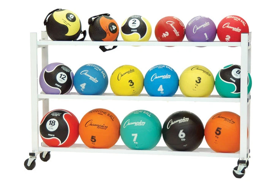 Warrior Strength Equipment, Warrior Deluxe Medicine Ball Cart