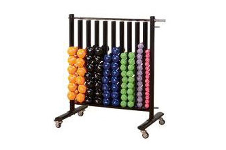 Warrior Strength Equipment, Warrior Dumbbell Slot Rack