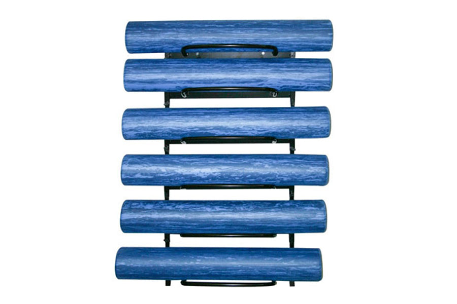 Warrior Strength Equipment, Warrior Economy Wall Rack for Foam Rollers