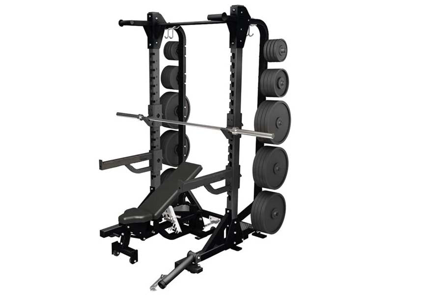 Warrior Strength Equipment, Warrior Elite 2.0 Squat Rack