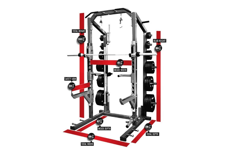 Warrior Strength Equipment, Warrior Elite 3.0 Power Rack - SALE