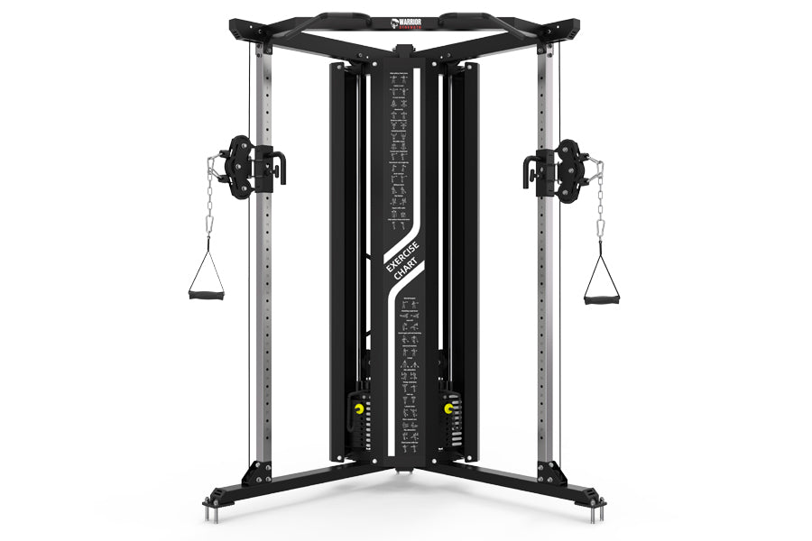 Warrior Strength Equipment, Warrior FT900 Functional Trainer Home Gym - SALE