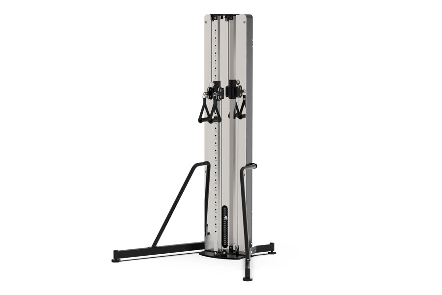 Warrior Strength Equipment, Warrior Freestanding Cable Machine Home Gym (Single Stack)