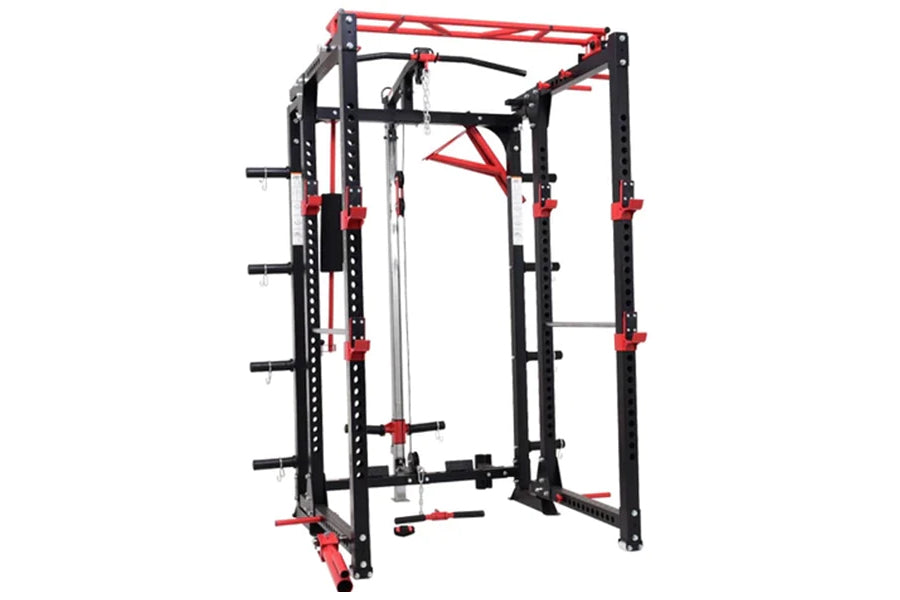 Warrior Strength Equipment, Warrior Freestanding Folding Power Rack / Cage