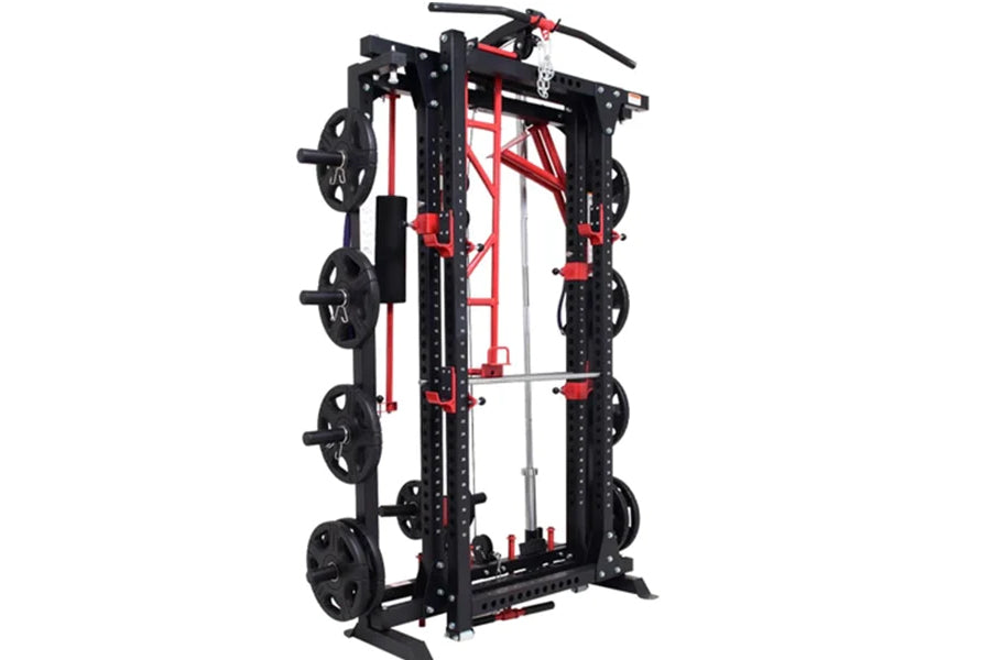 Warrior Strength Equipment, Warrior Freestanding Folding Power Rack / Cage