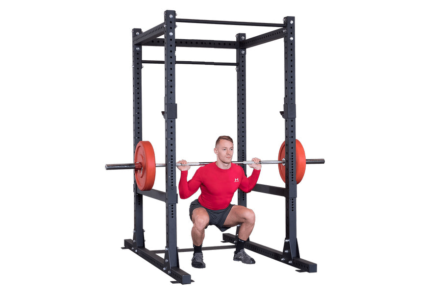 Warrior Strength Equipment, Warrior Gladiator 1.0 Power Rack All-in-One Gym Cage - SALE