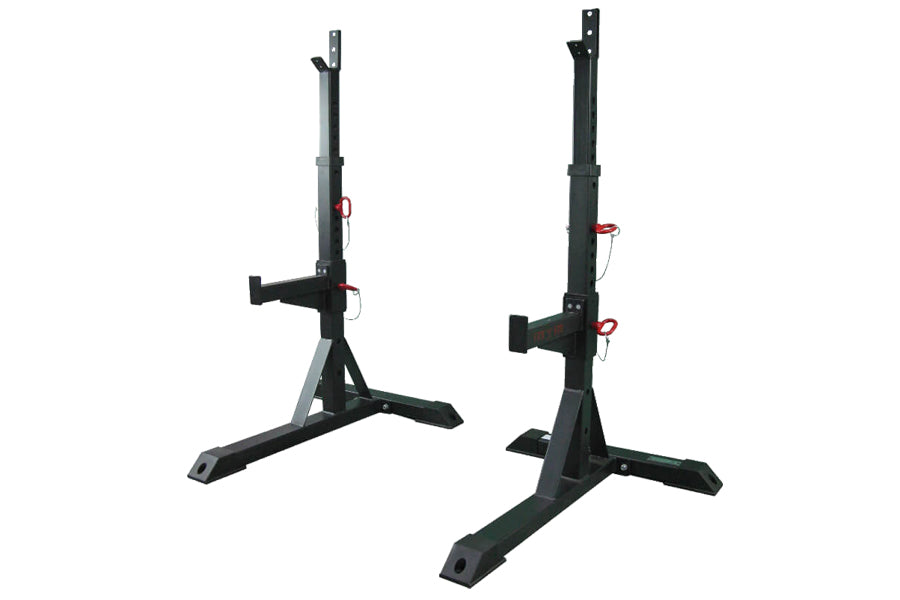 Warrior Strength Equipment, Warrior Heavy Duty Individual Pro Squat Stands