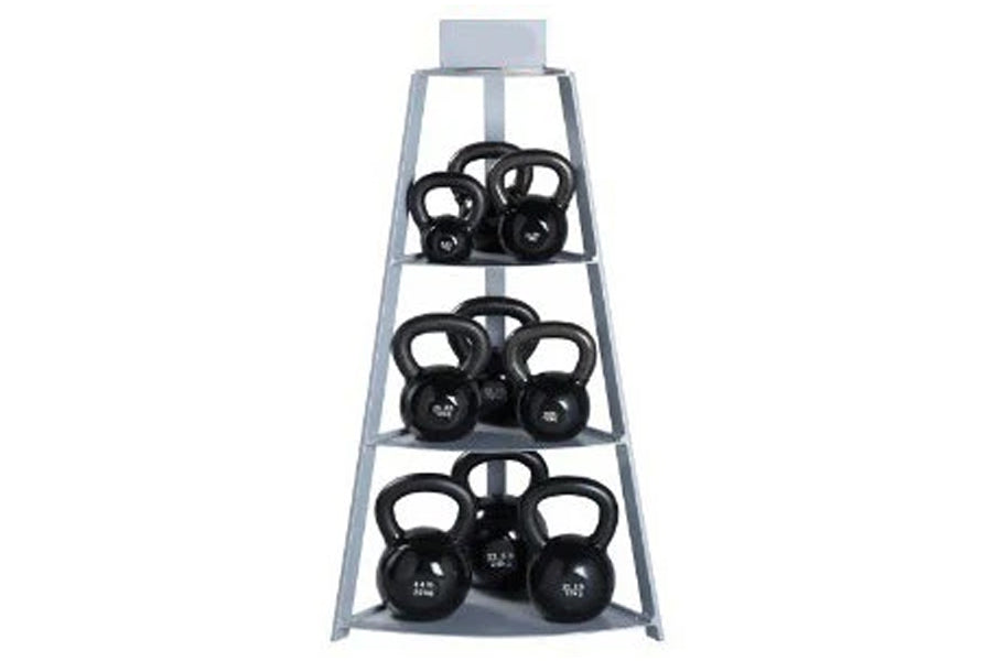 Warrior Strength Equipment, Warrior Kettlebell Rack - Studio