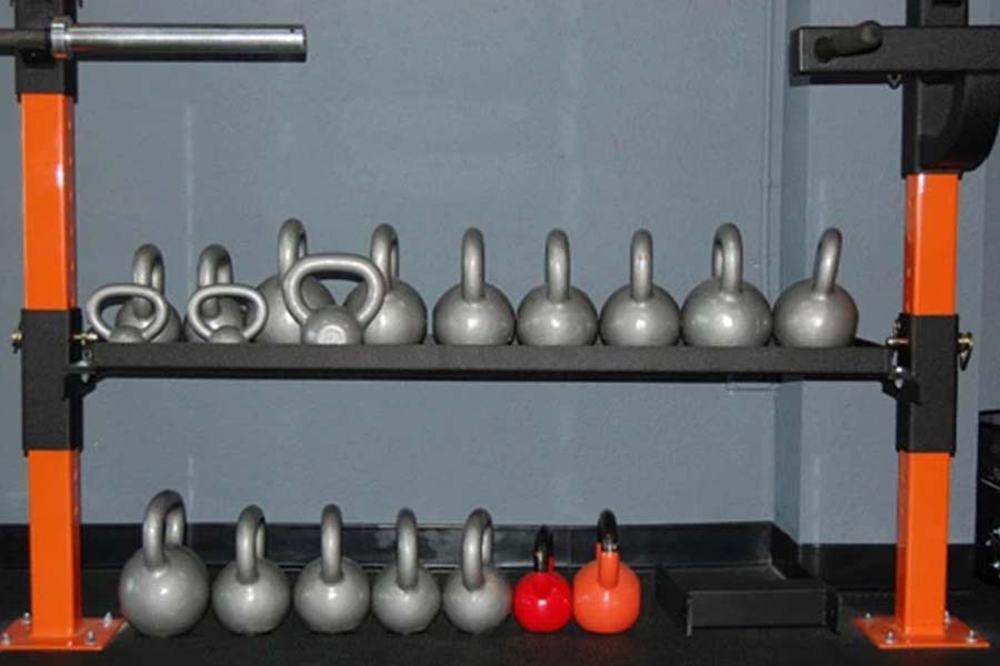 Warrior Strength Equipment, Warrior Kettlebell/Med Ball/Dumbbell Tray Attachment