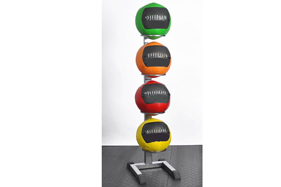 Warrior Strength Equipment, Warrior Medicine Ball Rack (4 Balls)