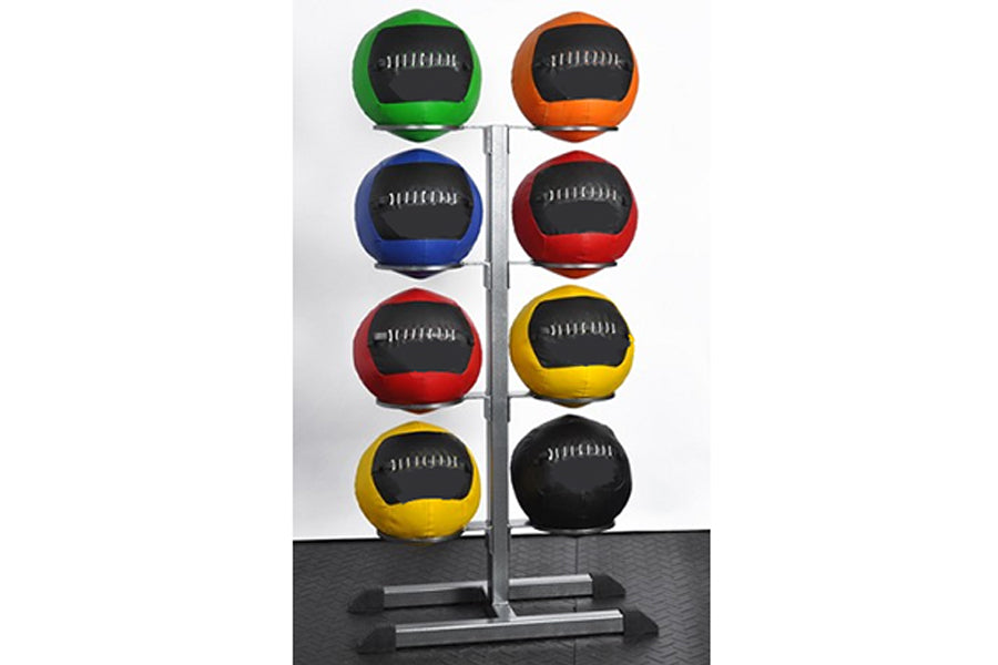 Warrior Strength Equipment, Warrior Medicine Ball Rack (8 Balls)