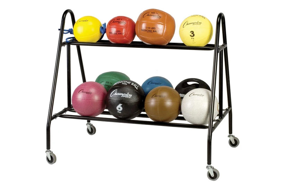 Warrior Strength Equipment, Warrior Medicine Ball Storage Cart