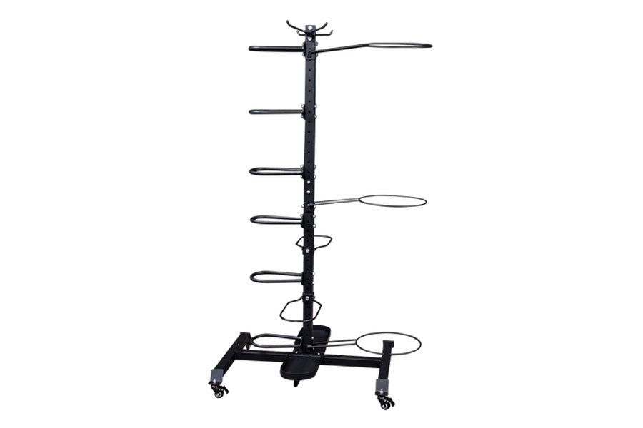 Warrior Strength Equipment, Warrior Multi Accessory Storage Rack