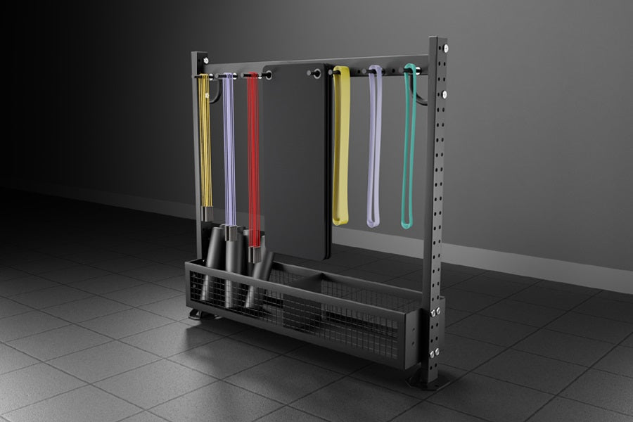 Warrior Strength Equipment, Warrior Multi-Purpose Band & Mat Suspension Storage Racking System