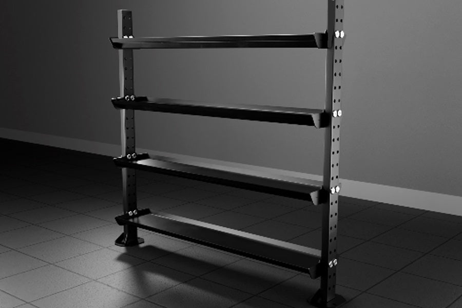 Warrior Strength Equipment, Warrior Multi-Purpose Free Weight Storage Racking Station