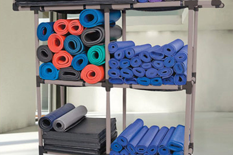 Warrior Strength Equipment, Warrior Multi Purpose Mat & Pad Storage Rack