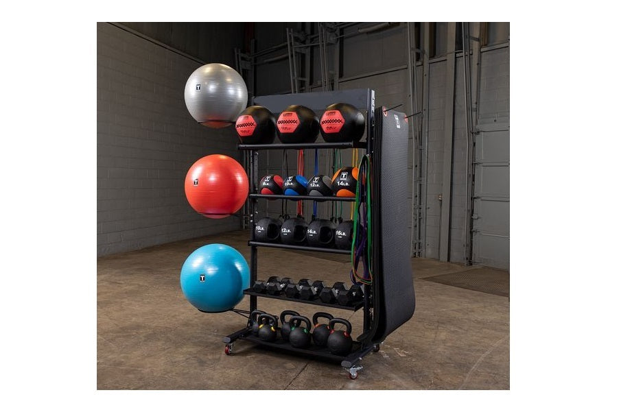 Warrior Strength Equipment, Warrior Multi-Storage Accessory Tower