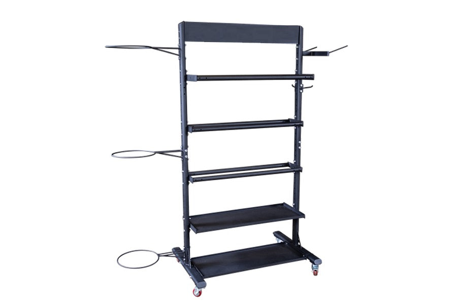 Warrior Strength Equipment, Warrior Multi-Storage Accessory Tower