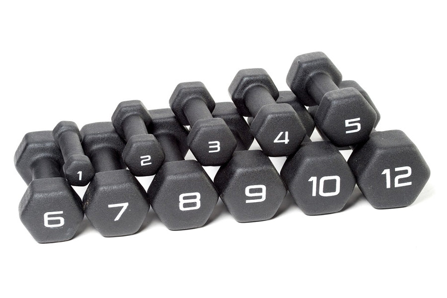 Warrior Strength Equipment, Warrior Neoprene Covered Dumbbells