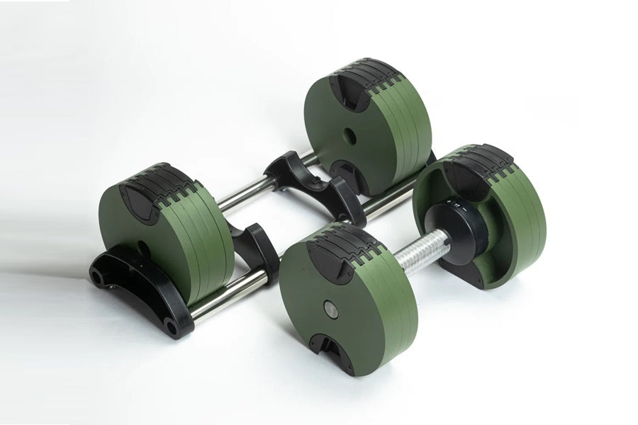 Warrior Strength Equipment, Warrior Newbell 50lb Adjustable Dumbbells