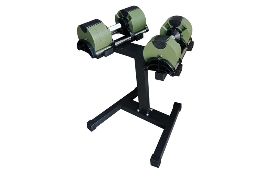 Warrior Strength Equipment, Warrior Newbell 50lb/80lb Adjustable Dumbbell Stand