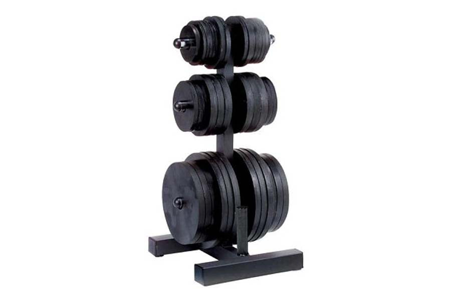 Warrior Strength Equipment, Warrior Olympic Weight Plate & Bar Tree