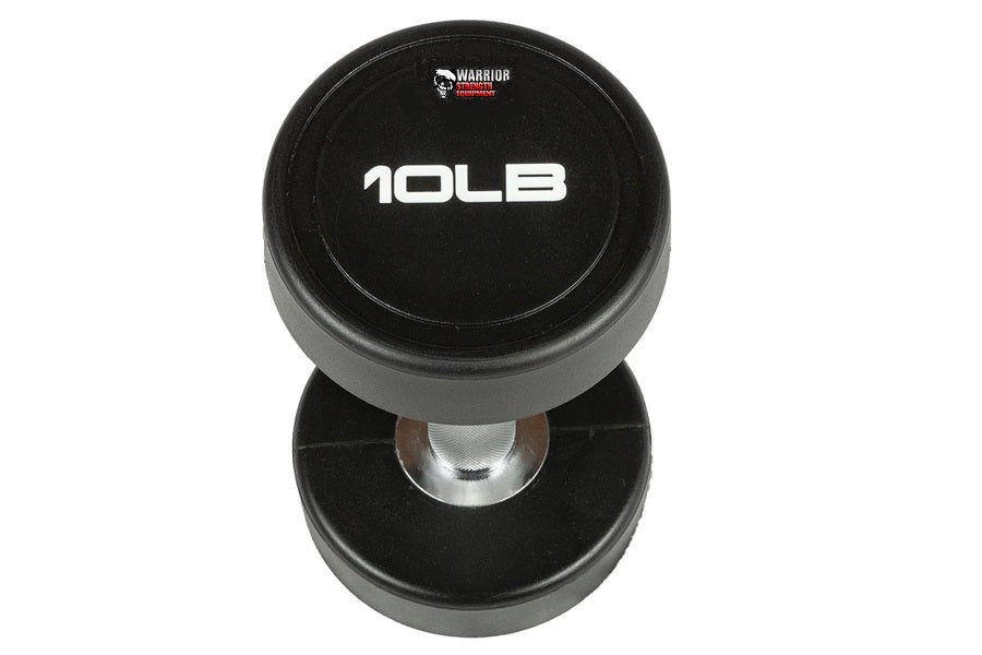 Warrior Strength Equipment, Warrior Pro-Style Urethane Dumbbell Set (5 - 50lb) - SALE