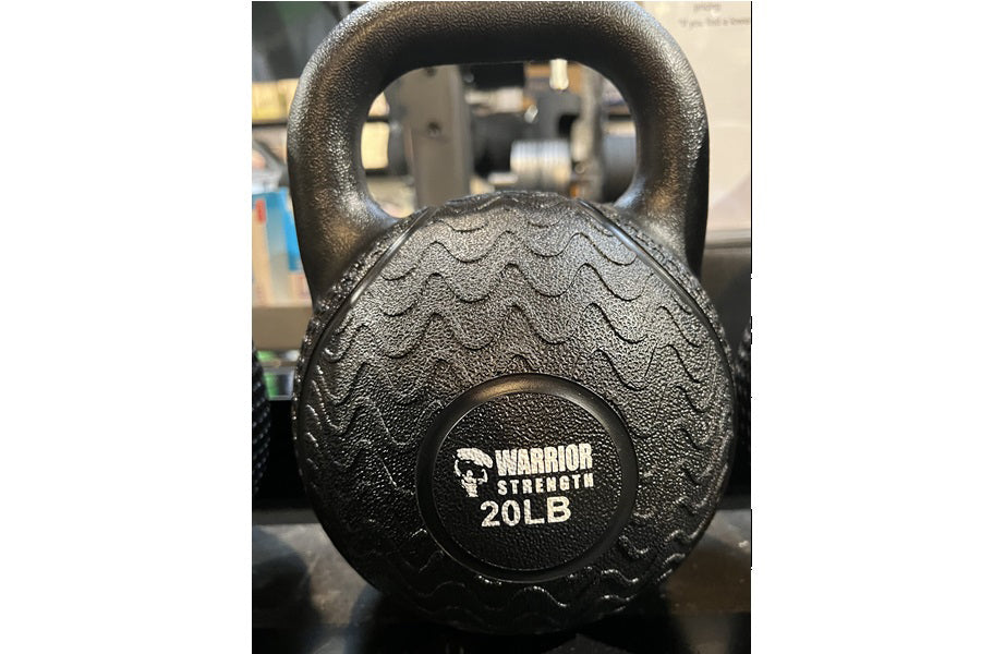 Warrior Strength Equipment, Warrior Rubber-Coated Competition Kettlebells