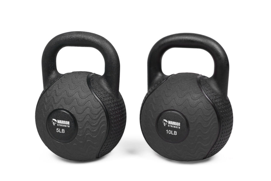 Warrior Strength Equipment, Warrior Rubber-Coated Competition Kettlebells