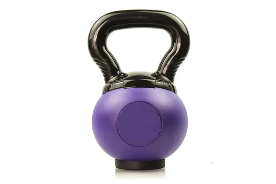 Warrior Strength Equipment, Warrior Rubber-Covered Medicine Ball Kettlebells