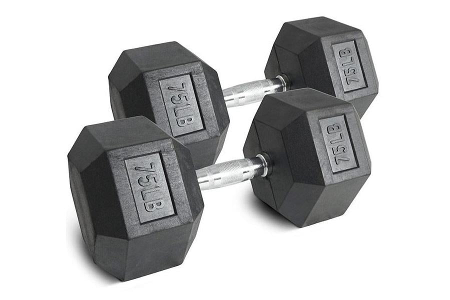 Warrior Strength Equipment, Warrior Rubber Hex Dumbbells