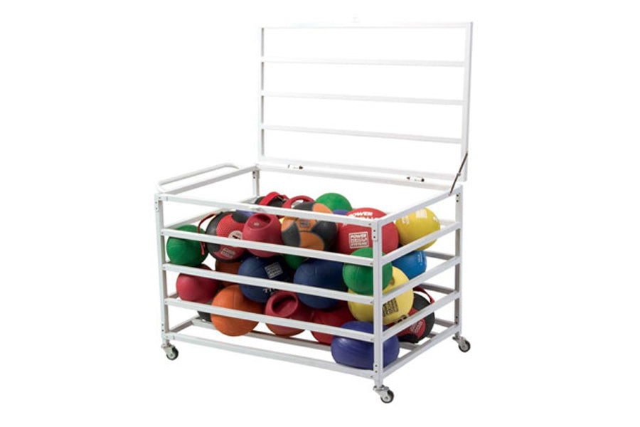 Warrior Strength Equipment, Warrior Secure Medicine Ball Cart