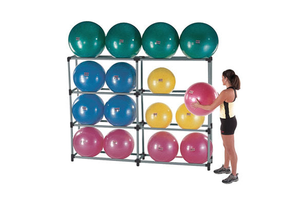 Warrior Strength Equipment, Warrior Stability Ball Storage Rack