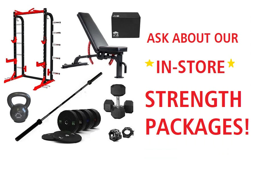 Warrior Strength Equipment, Warrior Strength Packages - Free Weights At $.99/lb!